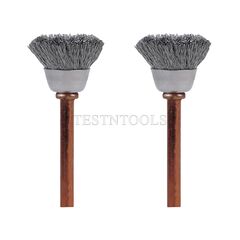 DREMEL STAINLESS STEEL BRUSH 12.7MM 2 PACK 531-02 26150531AA
