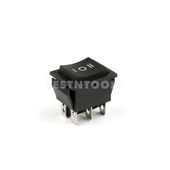 GERIC MOMENTARY UP DOWN SWITCH DPDT 16A 250V