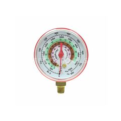 IMPERIAL HIGH PRESSURE GAUGE FOR R22, R407C, R410A RED IMP-429CKP