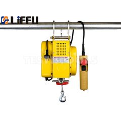 LIFFU ELECTRIC SCAFFOLD HOIST 230V WIRE ROPE 18M 300KG HH300