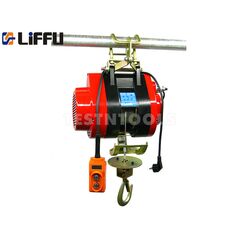 LIFFU ELECTRIC SCAFFOLD HOIST 230V WIRE ROPE 20M 250KG