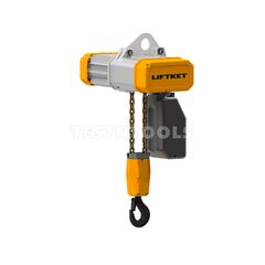 LIFTKET ELECTRIC HOIST 6M 6.3 TON 3 PHASE 2 FALL LEH600-2