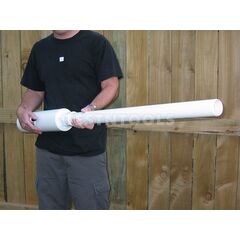 POTATO GUN AND FISHING LINE LAUNCHER