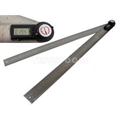 SINSUI DIGITAL ANGLE RULER 500MM 360 DEGREES