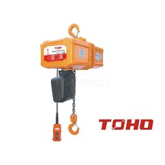TOHO ELECTRIC CHAIN HOIST 230V 3M 1 TON TECH0103