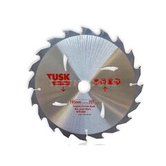 TUSK CORDLESS TIMBER BLADE 185MM 20T TCTB18520