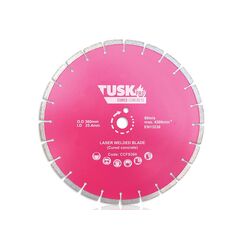 TUSK CURED CONCRETE FLOOR SAW BLADE 360MM CCFS360