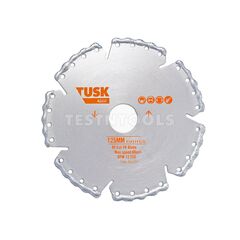 TUSK DIAMOND ALL CUT BLADE 180MM TAC180
