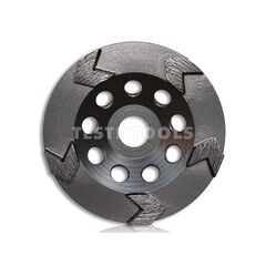 TUSK DIAMOND ARROW GRINDING CUP 180MM GAC180
