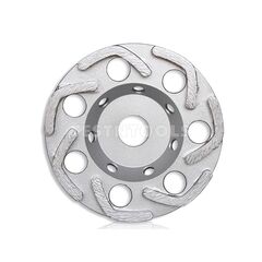 TUSK DIAMOND L ROW GRINDING CUP 180MM GLC180
