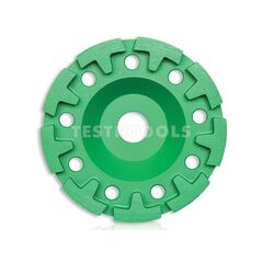 TUSK DIAMOND T ROW GRINDING CUP 180MM GTC180