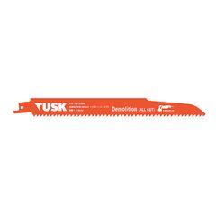 TUSK SABRE SAW BLADE FOR DEMOLITION 228MM 5 PIECE TRB228DD