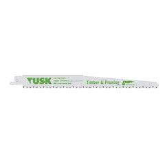 TUSK SABRE SAW BLADE FOR TIMBER & PRUNING 228MM 5 PIECE TRB228TP