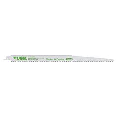 TUSK SABRE SAW BLADE FOR TIMBER & PRUNING 300MM 5 PIECE TRB300TP