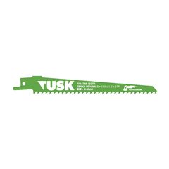 TUSK SABRE SAW BLADE FOR TIMBER WITH NAILS 150MM 5 PIECE TRB150TN