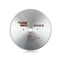 TUSK TUNGSTEN CARBIDE BLADE FOR STEEL 305MM TSCB30560T