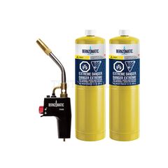 BERNZOMATIC GAS TORCH KIT WITH MG9 GAS CYLINDER GAST-TS4000T2K