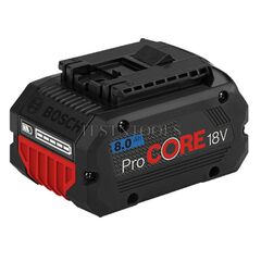 BOSCH BLUE 18V 8.0AH PROCORE LITHIUM ION BATTERY 1600A016GK