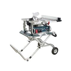 BOSCH TABLE SAW GTS10J WITH STAND GTA60W 0615990HA7