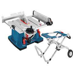 BOSCH TABLE SAW GTS10XC WITH STAND GTA60W 0615990HA6
