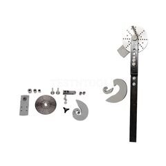 BRAMLEY WROUGHT IRON SCROLL BENDER ATTACHMENT 067