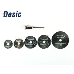 DESIC MINI SAW BLADES FOR DREMEL 22-44MM 6 PIECE SET