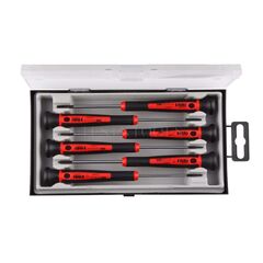 FELO 248 SERIES PRECISION SCREWDRIVER SET TORX AND HEX 6 PACK SCR-S248S6