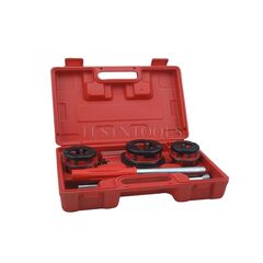 GARRICK HAND RATCHET PIPE THREADER KIT 3 SIZES 1/2" TO 1" BSPT HRT100