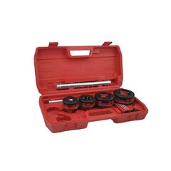 GARRICK HAND RATCHET PIPE THREADER KIT 4 SIZES 1/2" TO 1-1/4" BSPT HRT125