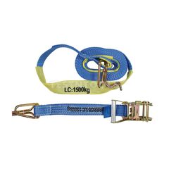 GARRICK HEAVY DUTY RATCHET TIE DOWN 1.5T 35MM X 6M