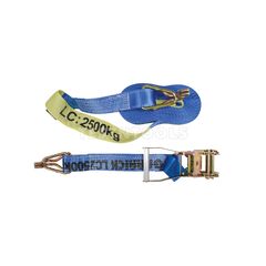 GARRICK HEAVY DUTY RATCHET TIE DOWN 2.5T 50MM X 9M