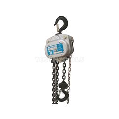 GARRICK LOAD LIMIT CHAIN BLOCK 0.5T X 6M GCBLL0056