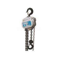 GARRICK LOAD LIMIT CHAIN BLOCK 1T X 6M GCBLL0106
