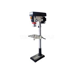 GARRICK WORKSHOP PEDESTAL DRILL PRESS 20MM DPW25