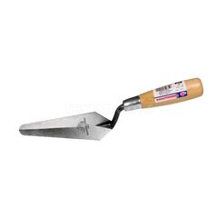 MARSHALLTOWN FLEX INSULATORS BULLNOSE POINTING TROWEL WOOD HANDLE 140MM X 48MM MT47A