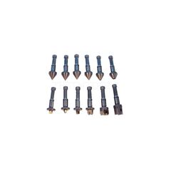MITUTOYO ANVIL SPINDLE TIP SET 0.4MM-7MM 64-3.5 TPI FOR OUTSIDE MICROMETER 126-800