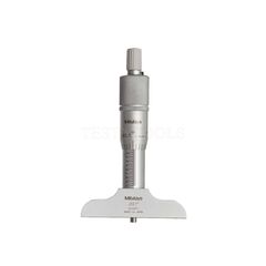 MITUTOYO DEPTH MICROMETER 0-1 2.5" 128-105