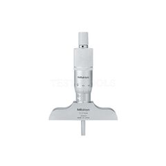 MITUTOYO DEPTH MICROMETER 0-25 63MM 128-101