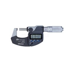 MITUTOYO DIGIMATIC MICROMETER 0-25MM 0-1" 0.001MM 0.00005" WITHOUT DATA OUTPUT 293-340-30