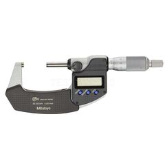 MITUTOYO DIGIMATIC MICROMETER 25-50MM 0.001MM IP65 WITHOUT SPC DATA OUTPUT 293-241-30
