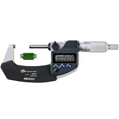 MITUTOYO DIGIMATIC MICROMETER 25-50MM 1-2" 0.001MM 0.00005" WITH DATA OUTPUT 293-331-30