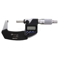 MITUTOYO DIGIMATIC MICROMETER 25-50MM 1-2" 0.001MM 0.00005" WITHOUT DATA OUTPUT 293-341-30