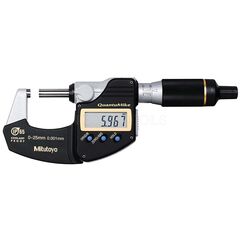 MITUTOYO DIGIMATIC MICROMETER QUANTUMIKE 0-25MM 0.001MM IP65 WITH SPC DATA OUTPUT 293-140-30