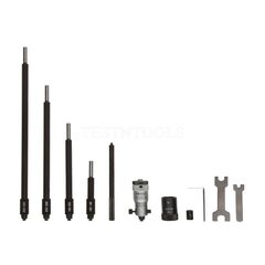 MITUTOYO INSIDE MICROMETER INTERCHANGEABLE ROD 50-300MM 5 ROD 141-206