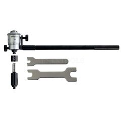 MITUTOYO INSIDE MICROMETER INTERCHANGEABLE ROD 1-2" 2PC 141-102
