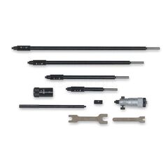 MITUTOYO INSIDE MICROMETER INTERCHANGEABLE ROD 2-12" 5PC 141-233