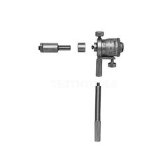 MITUTOYO INSIDE MICROMETER INTERCHANGEABLE ROD 25-50MM 2PC 141-101