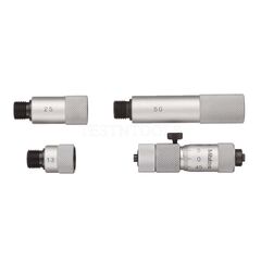 MITUTOYO INSIDE MICROMETER TUBULAR EXTENSION ROD 50-150MM 3PC 137-201