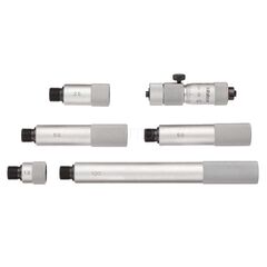 MITUTOYO INSIDE MICROMETER TUBULAR EXTENSION ROD 50-300MM 5PC 137-202