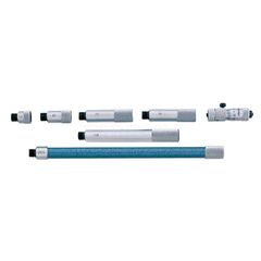 MITUTOYO INSIDE MICROMETER TUBULAR EXTENSION ROD 50-500MM 6PC 137-203